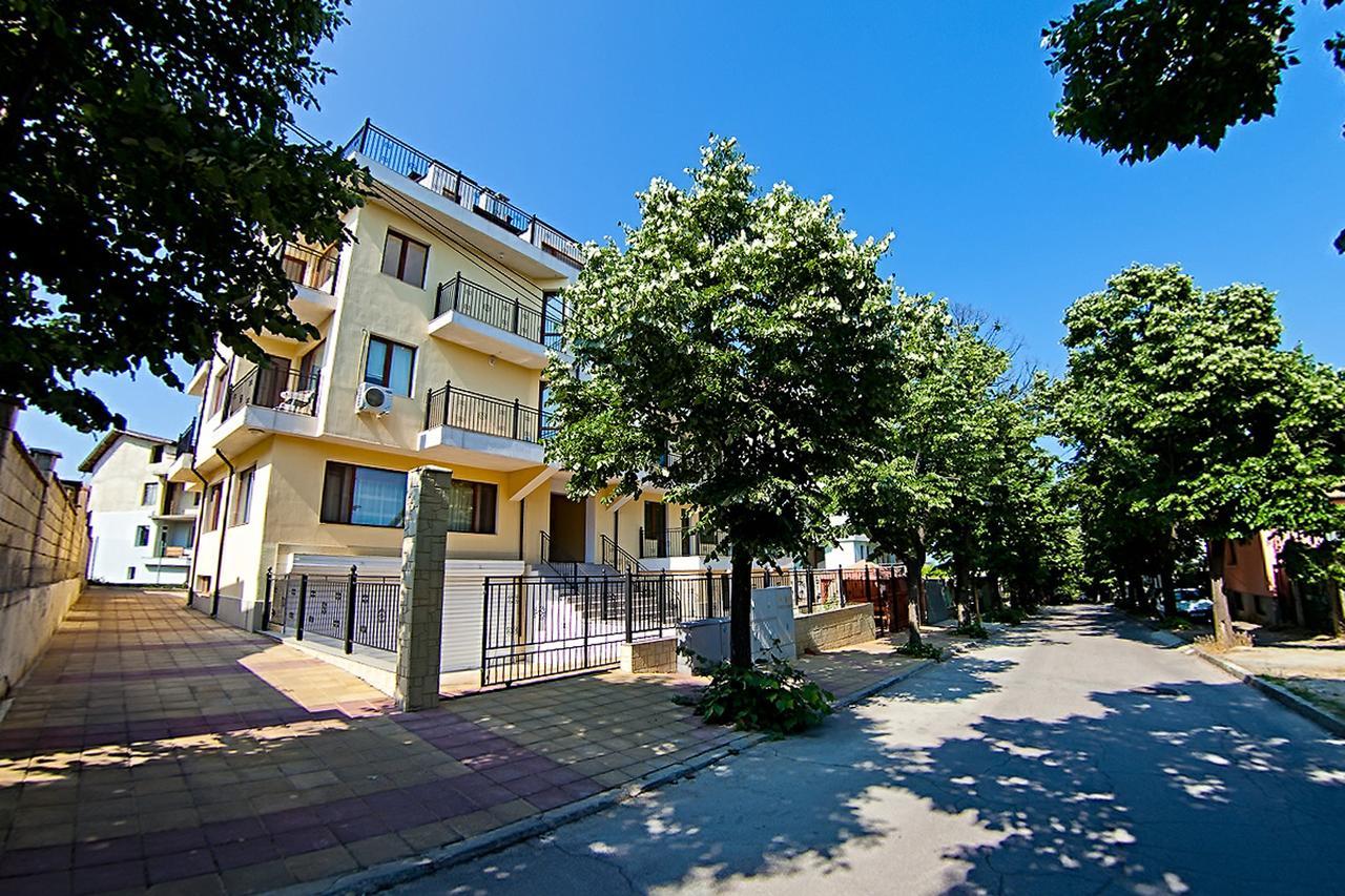 Ferienwohnung Galata Warna Exterior foto